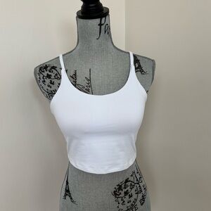 Halara ‘basic padded workout cropped tank top’